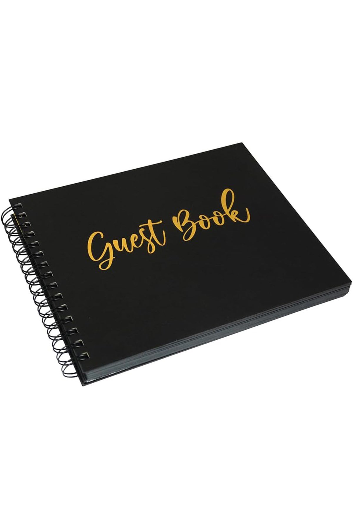 GUEST BOOK A4 SP (Anı-Hatıra-Fotoğraf)SİYAH DEFTER