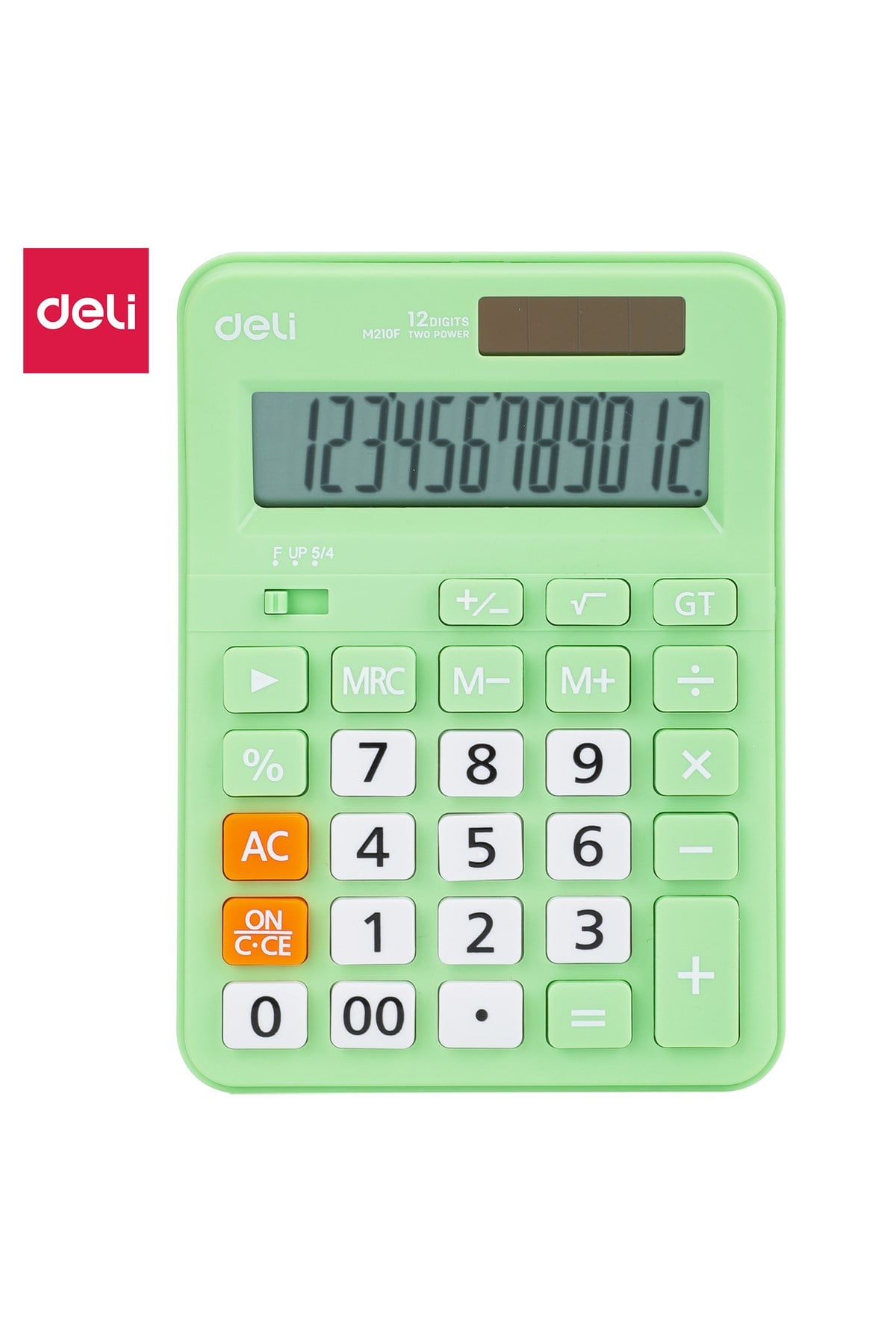 Hesap Makinesi 12 digit Yeşil