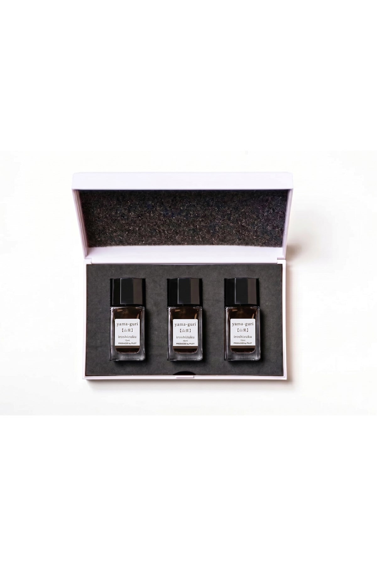 INK IROSHIZUKU - 3 BOTTLES 15 ML Kahverengi YAMA-GURI -
