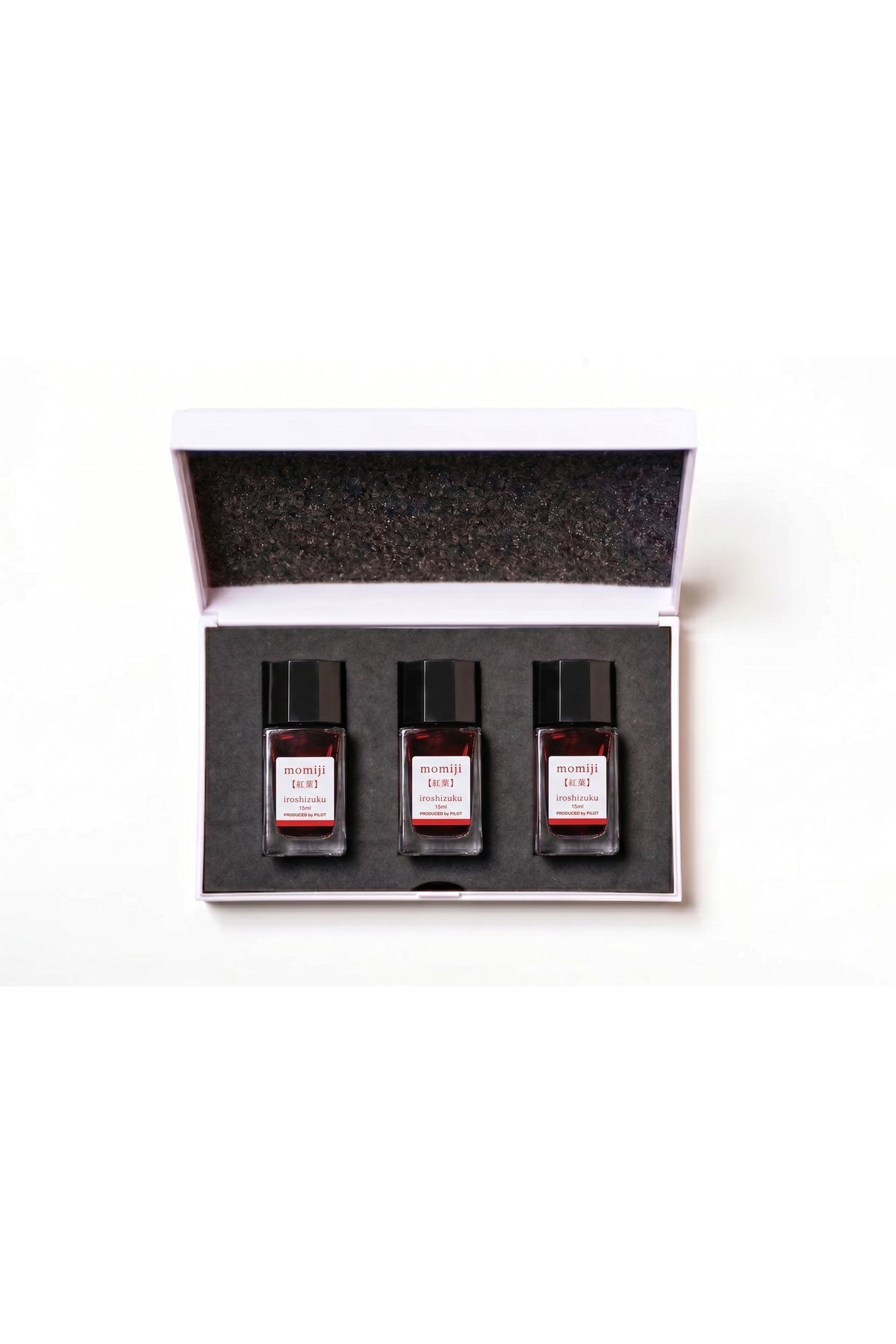 INK IROSHIZUKU - 3 BOTTLES 15 ML Kırmızı MOMIJI -