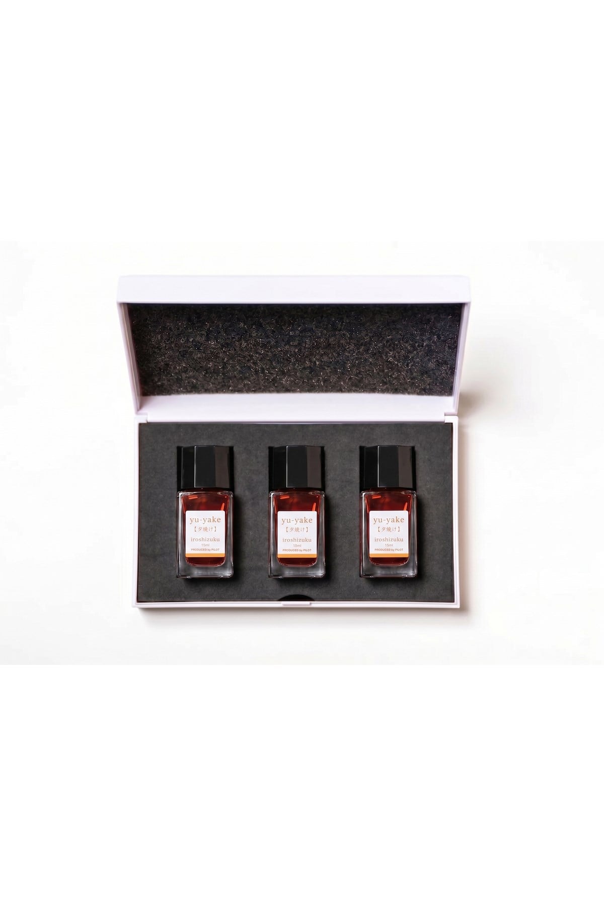 INK IROSHIZUKU - 3 BOTTLES 15 ML Turuncu YU-YAKE -