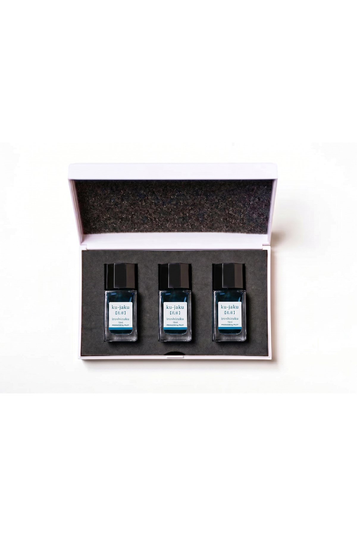 INK IROSHIZUKU - 3 BOTTLES 15 ML Yeşil KU-JAKU -