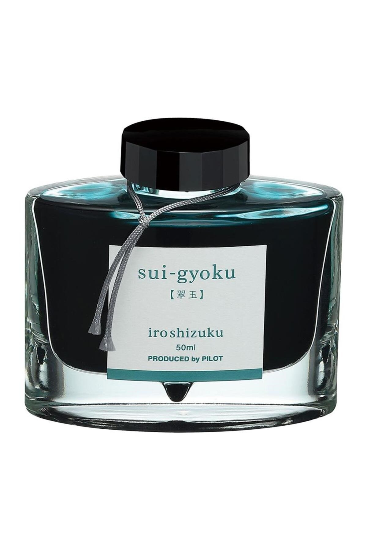 Iroshizuku Şişe Mürekkep 50 ml Sui-gyoku