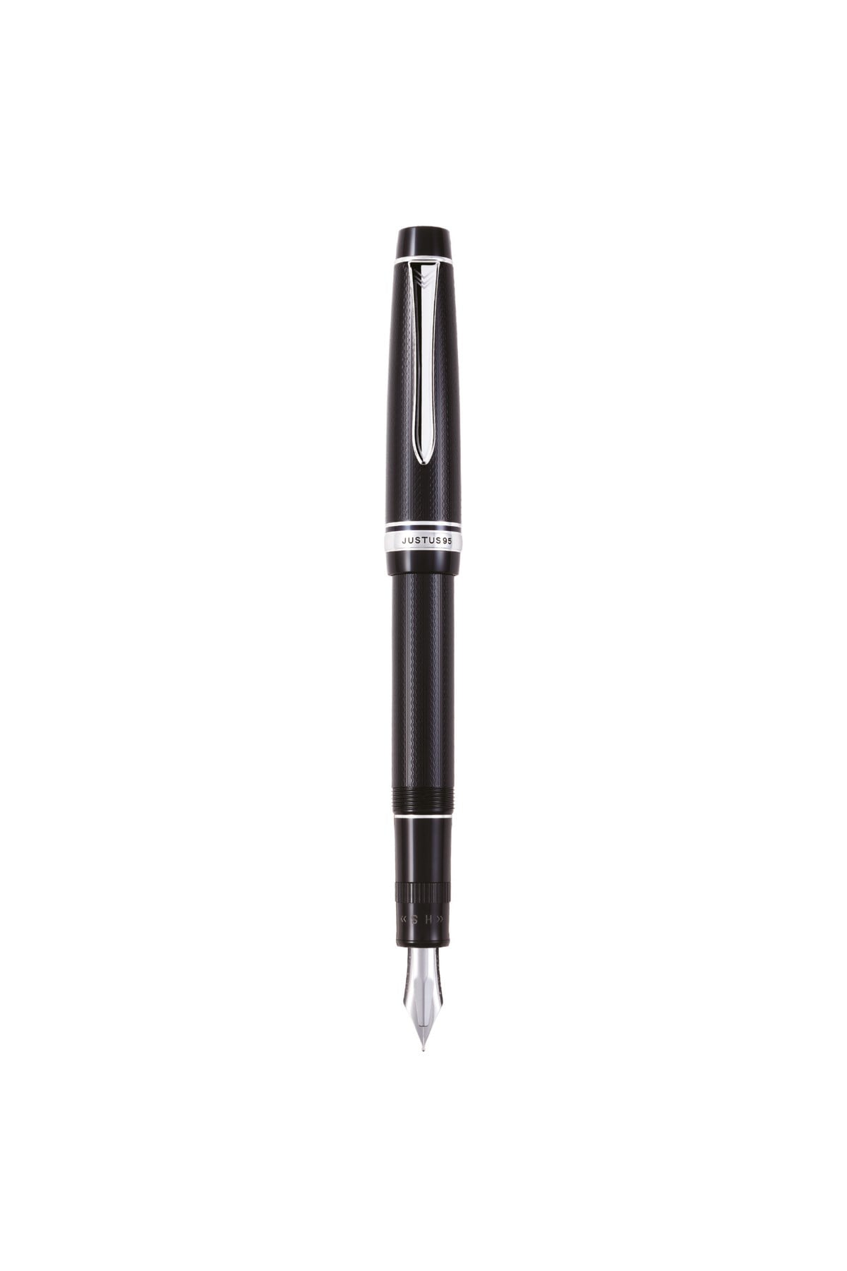 JUSTUS 95 - RHODIUM ACCENTS - MEDIUM