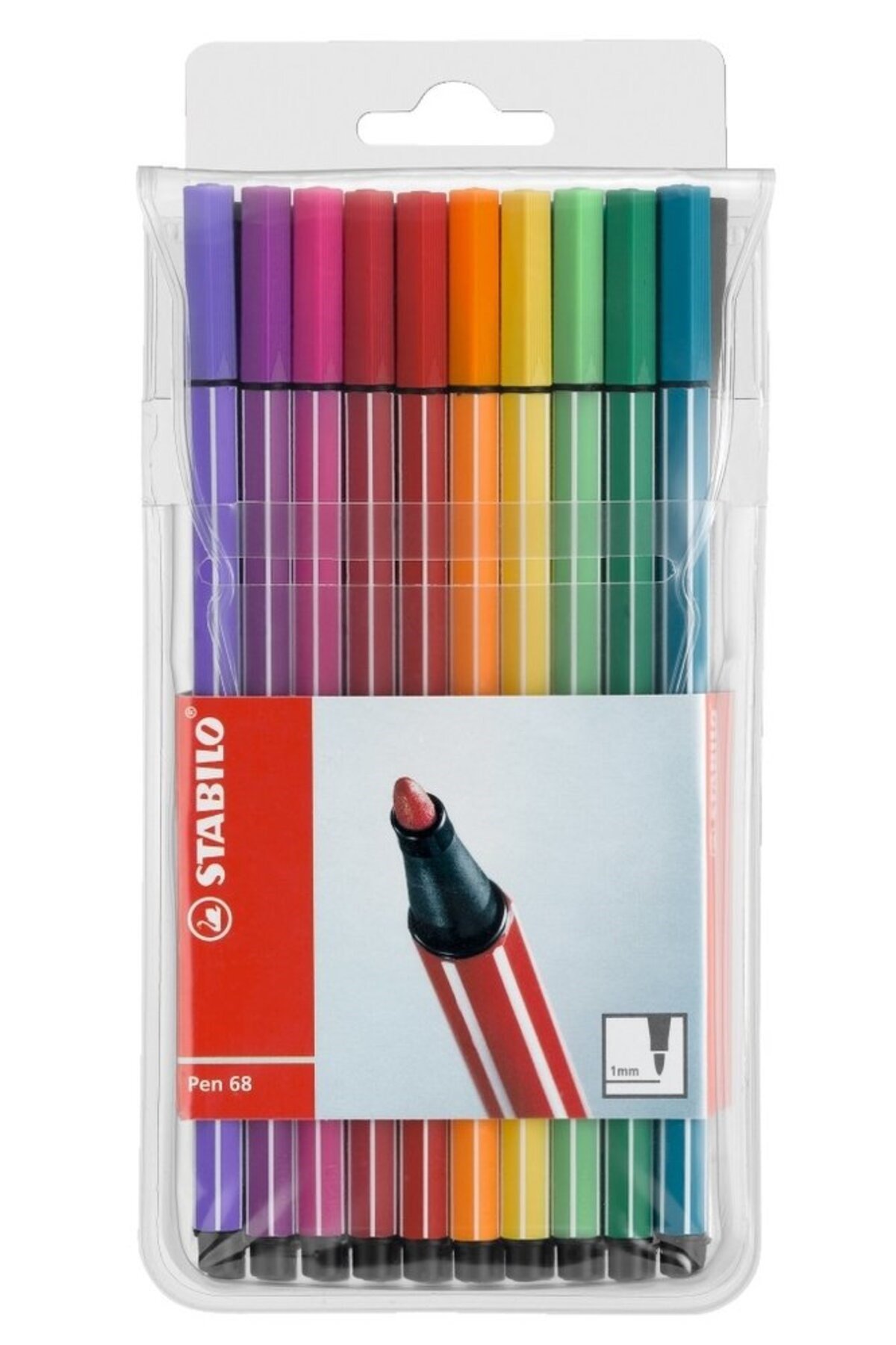 Pen 68 20’li Askılı Paket 6820/PL-77