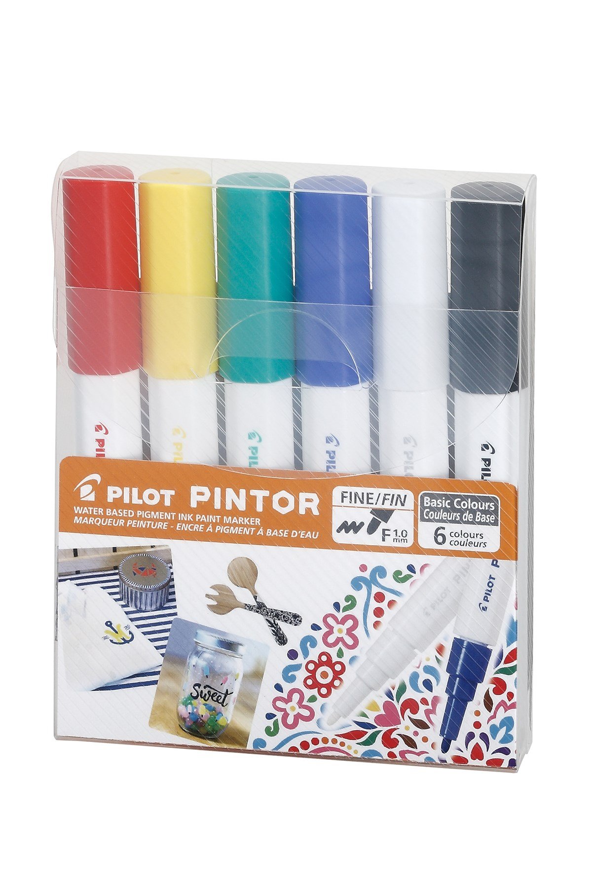 PINTOR-F-6 Color set (basic)