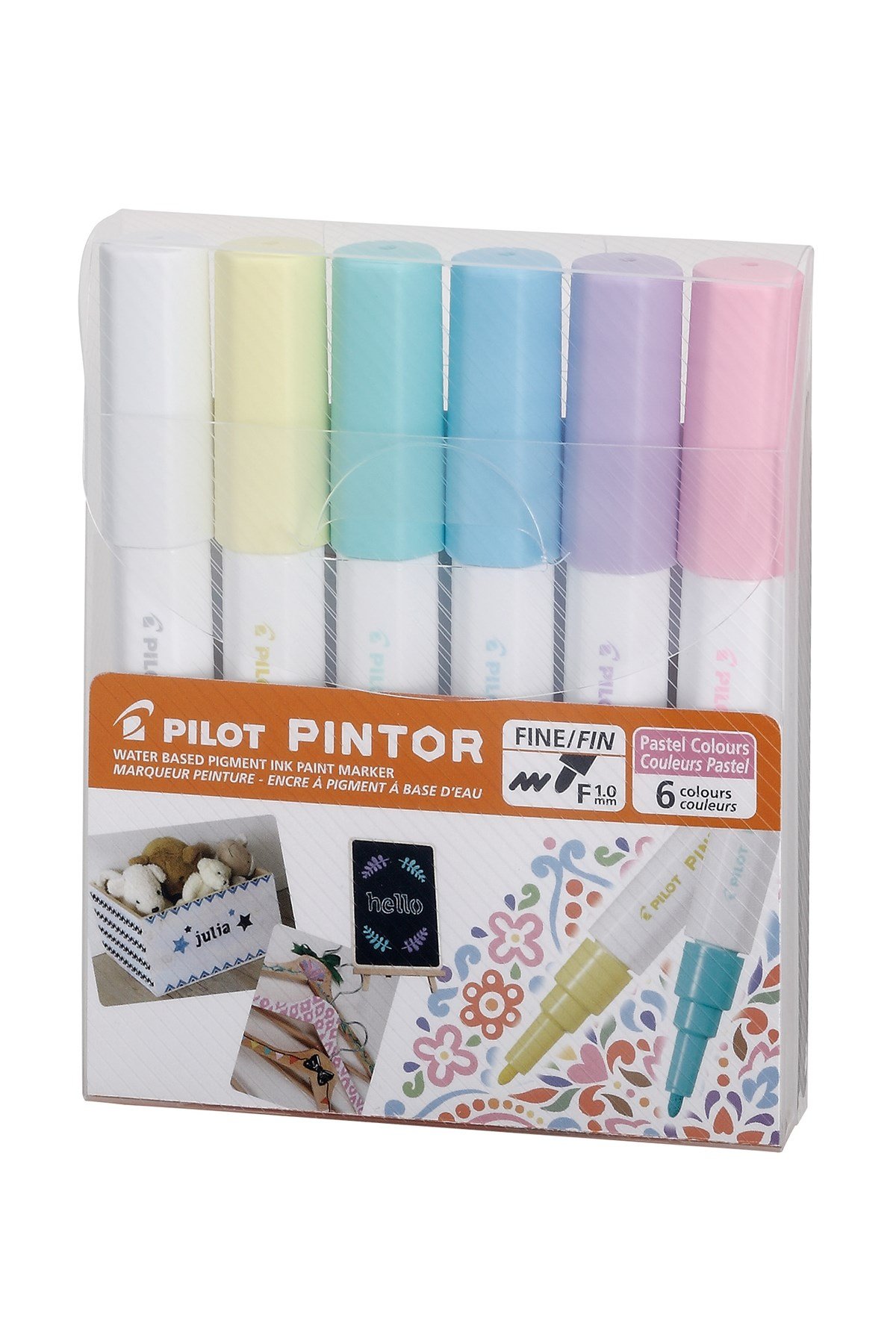 PINTOR-F-6 Color set (Pastel)