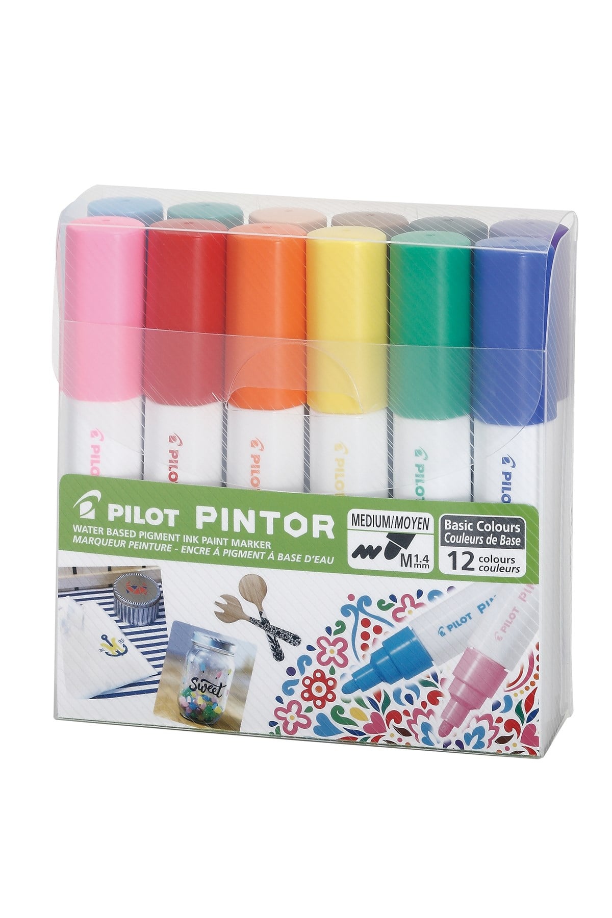 PINTOR-M-12 Color set (basic)