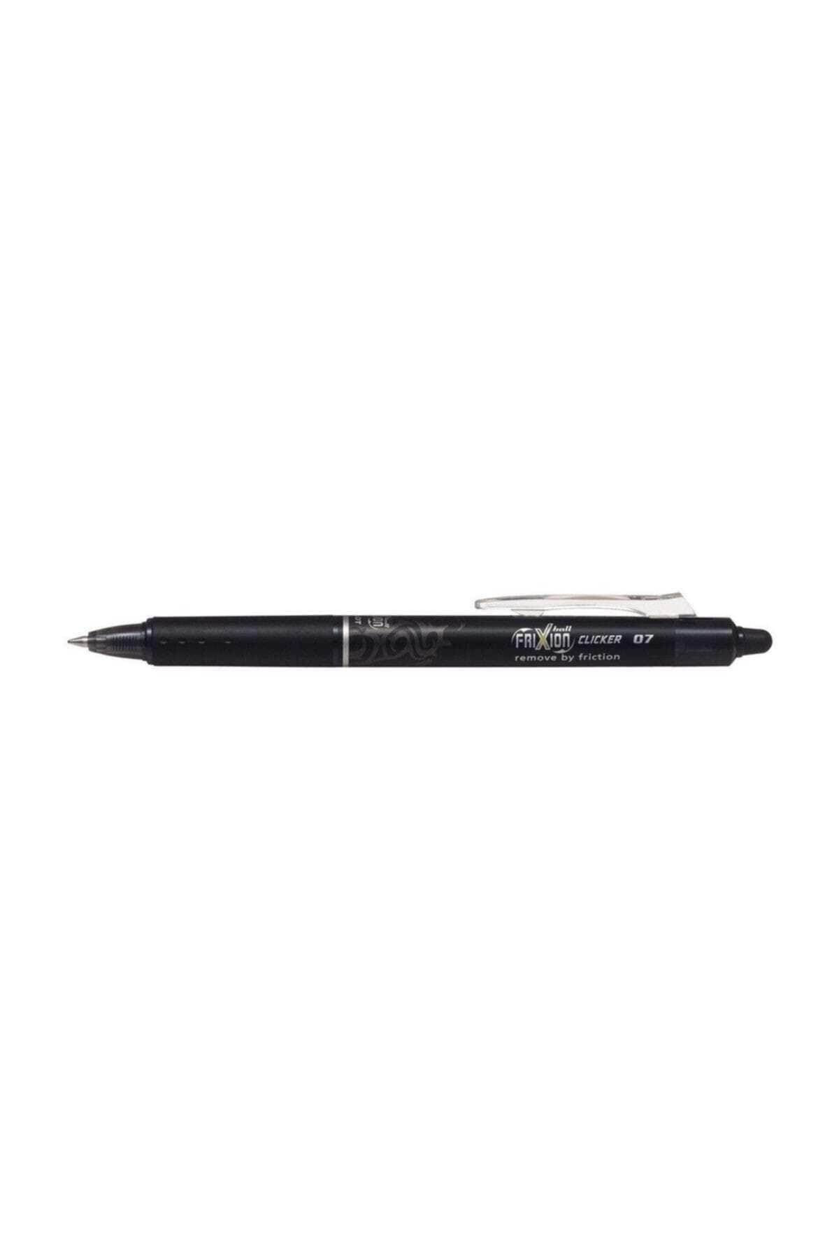 Silinebilir Tükenmez Kalem Frixion Clicker 0.7 Mm Bilye Uç Siyah