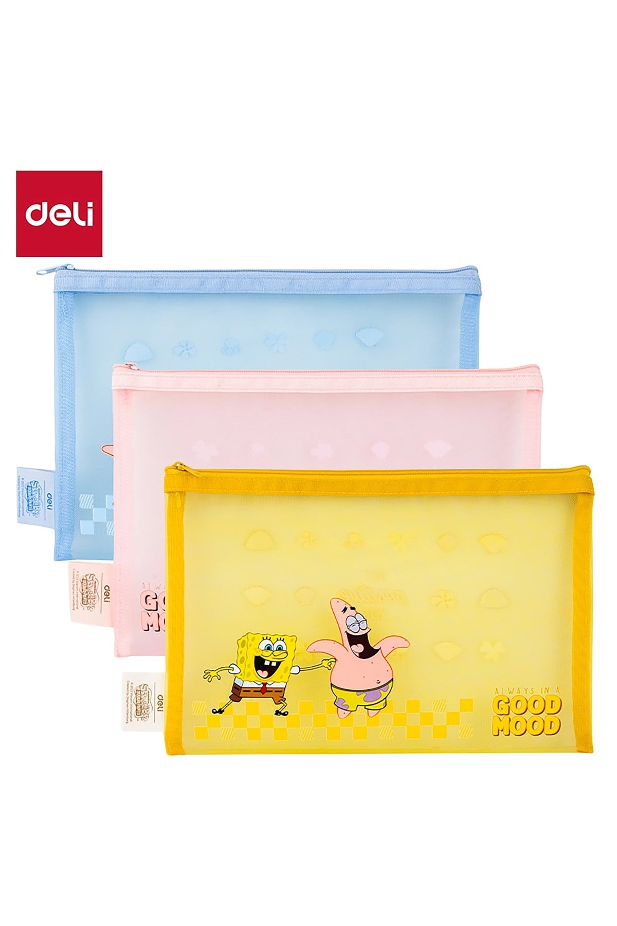 Sünger Bob Zip Bag A5