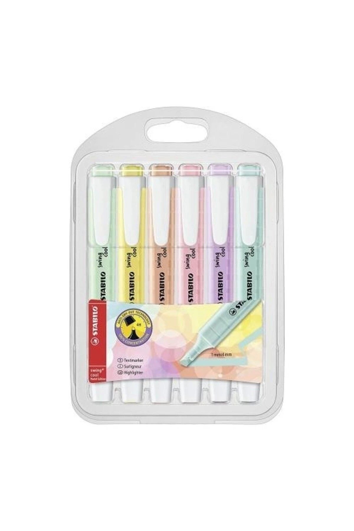 Swing Cool Pastel 6'lı Paket