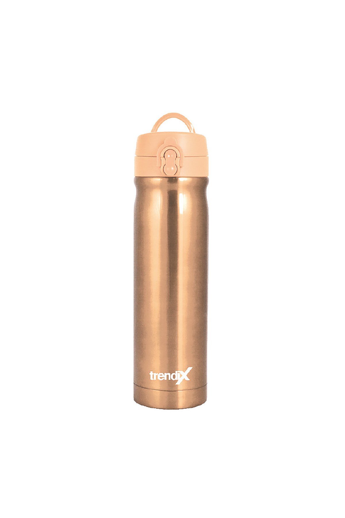 TRENDİX ÇELİK İÇLİ TERMOS 500ML. PASTEL TURUNCU