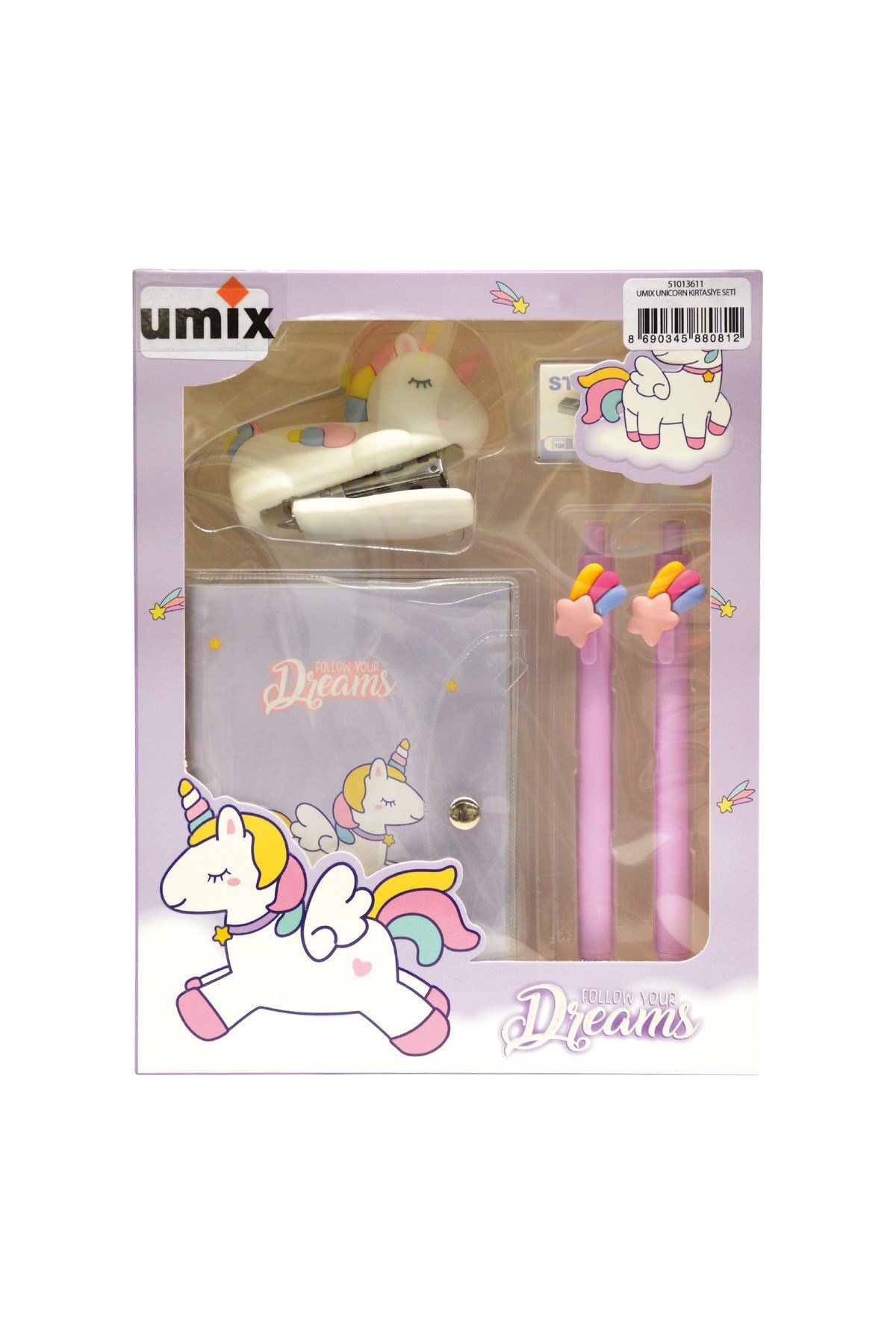 Unicorn kırtasiye seti