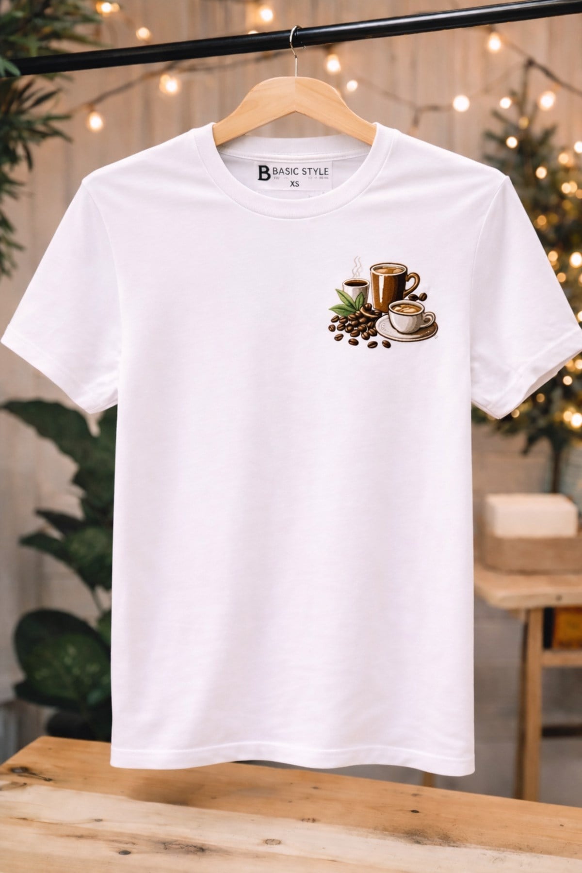 Kahveler ve Çekirdekler - Kahve Serisi T-Shirt