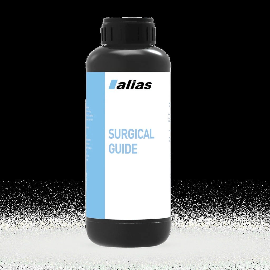 Alias Dental Surgical Guide Reçine - 1KG