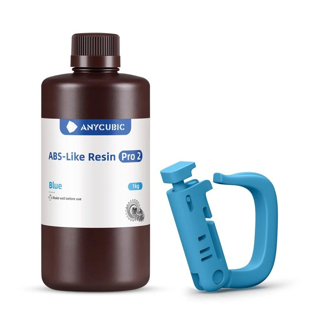 Anycubic Abs-Like Reçine Pro 2 Blue (Mavi) - 1KG