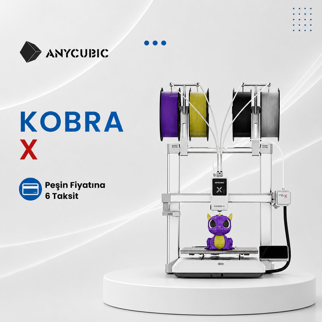 Anycubic Kobra X 3D Yazıcı