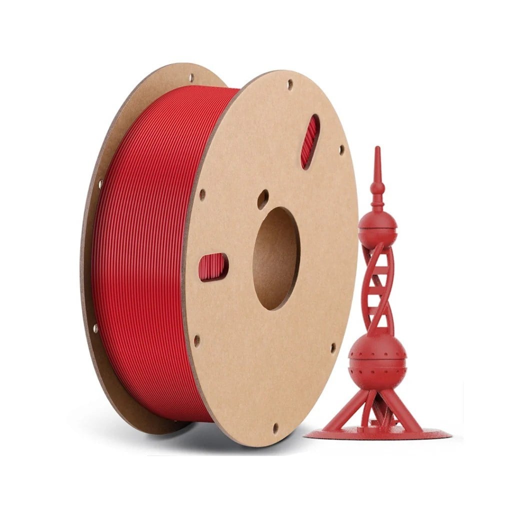 Anycubic PLA High Speed Filament Bright Red(Kırmızı) - (1KG - 1.75MM)