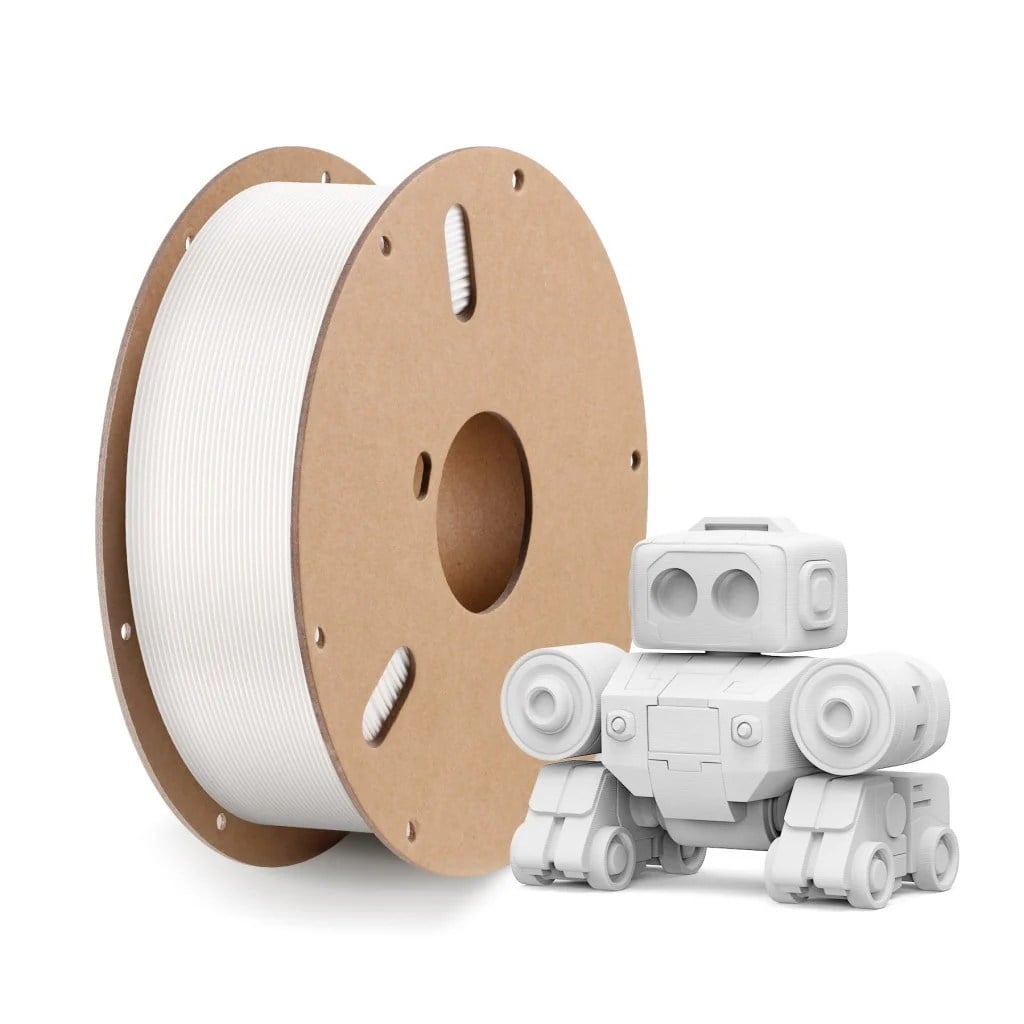 Anycubic PLA High Speed Filament Bright White(Beyaz) - (1KG - 1.75MM)