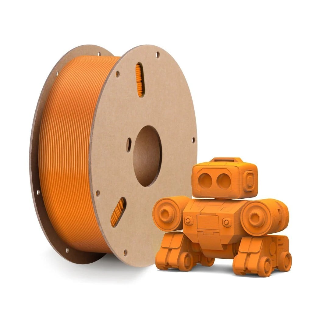 Anycubic PLA High Speed Filament Vibrant Orange(Turuncu) - (1KG - 1.75MM)