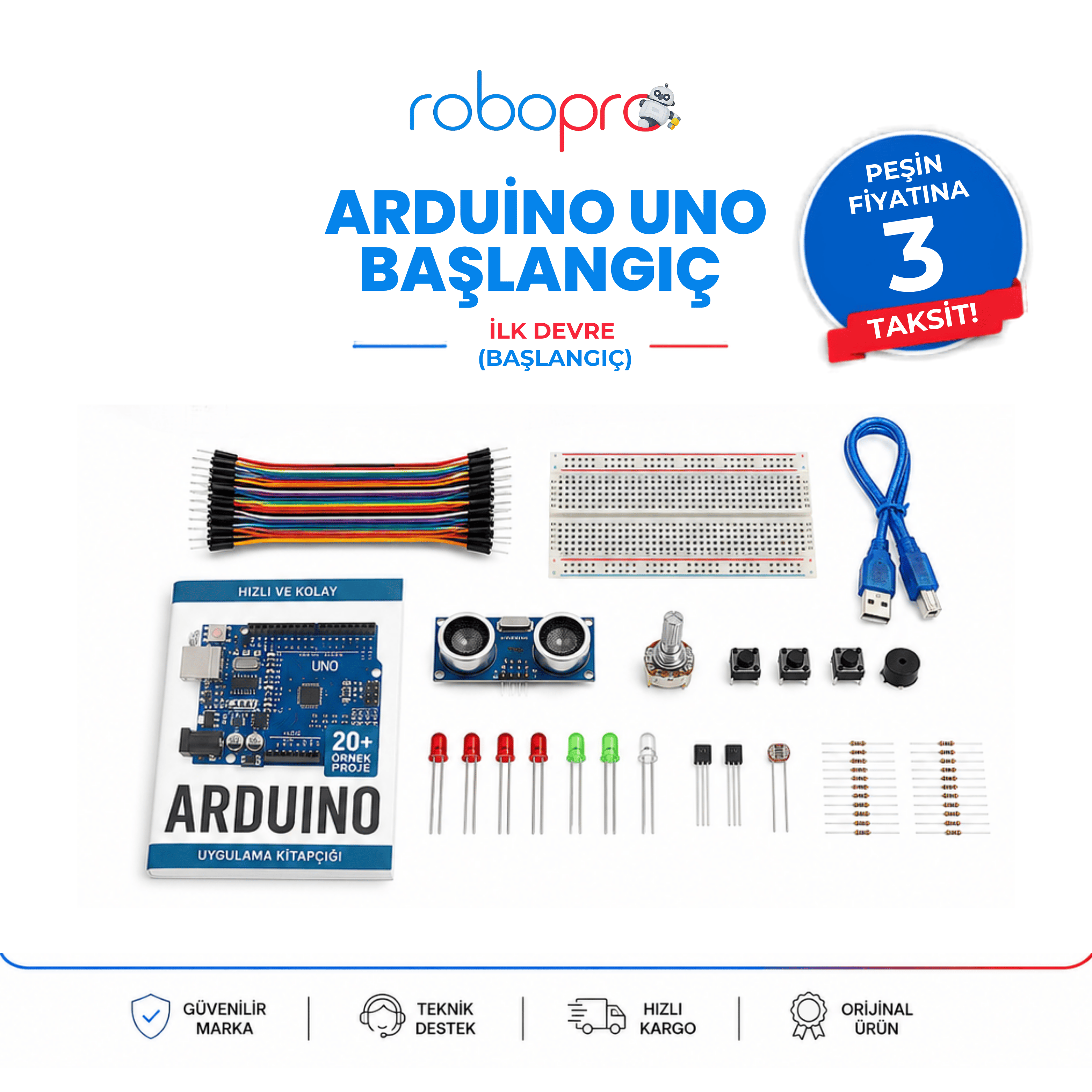 Arduino Başlangıç Seti