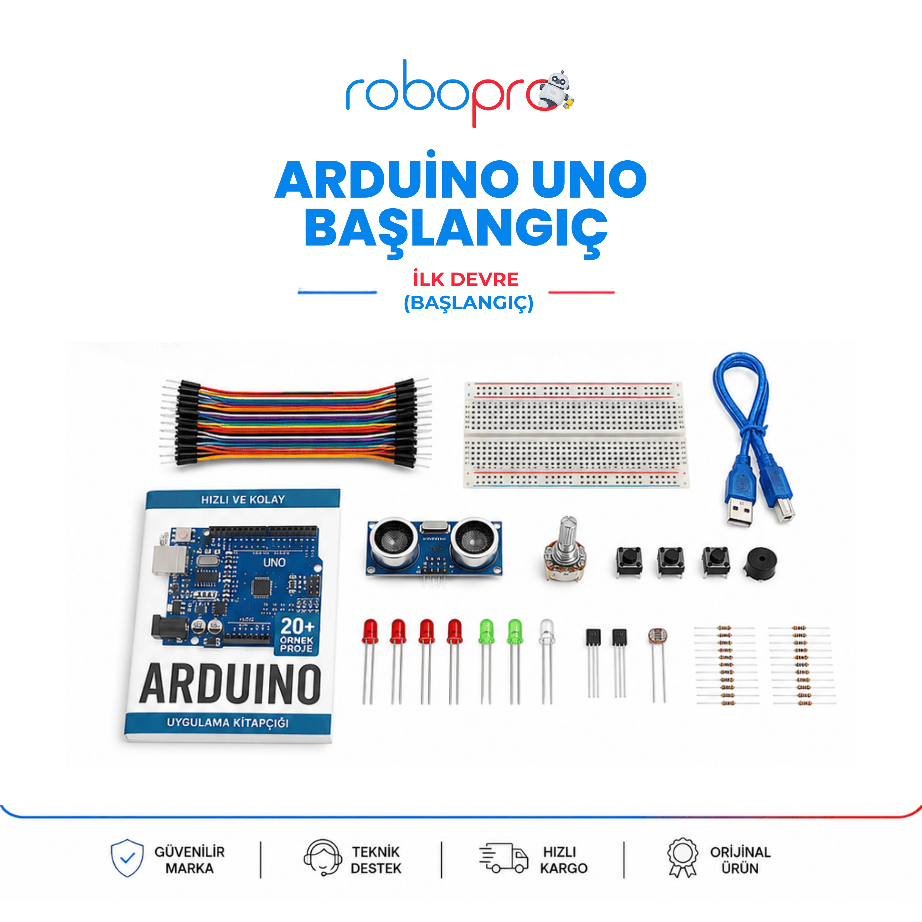 Arduino Başlangıç Seti