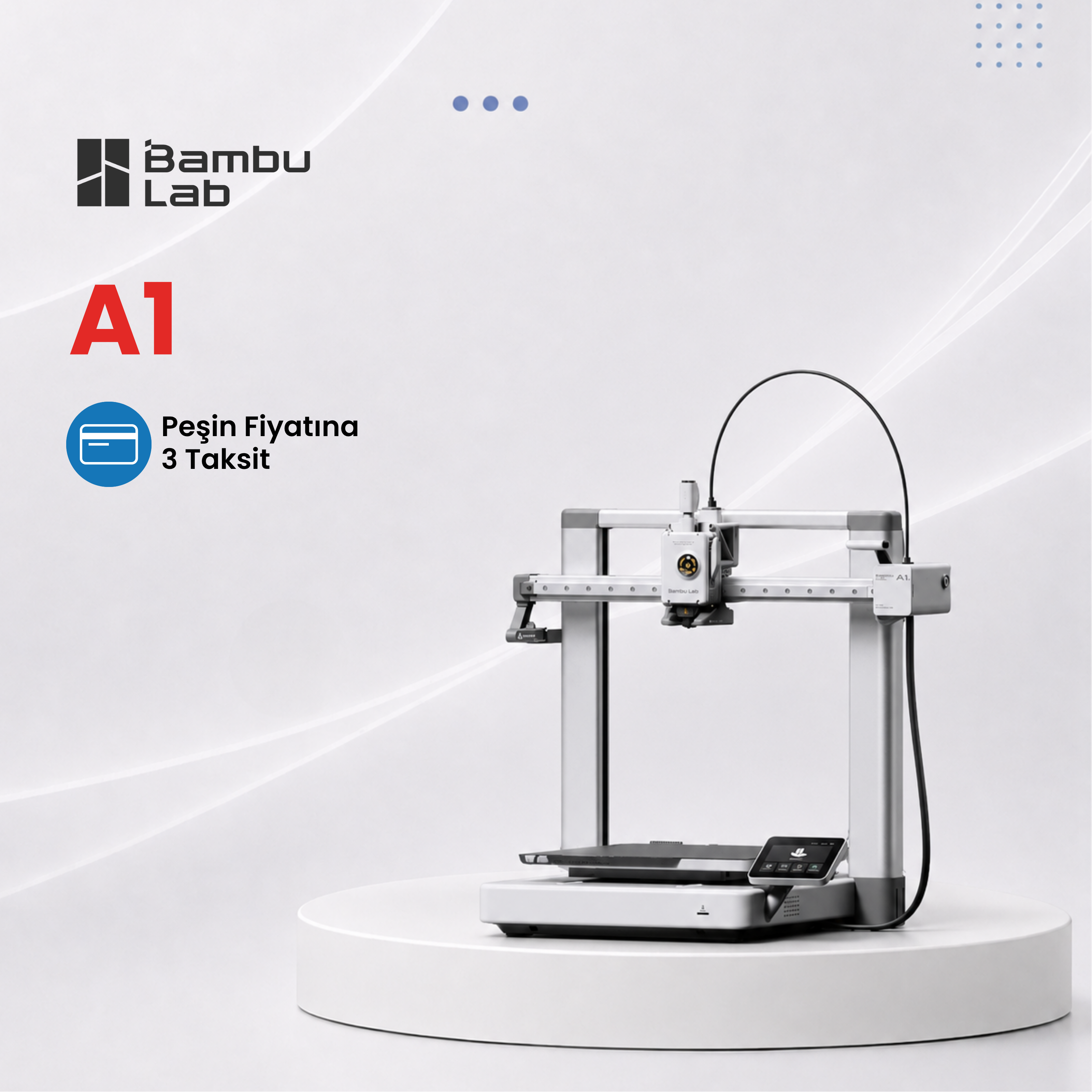 Bambu Lab A1 3D Yazıcı