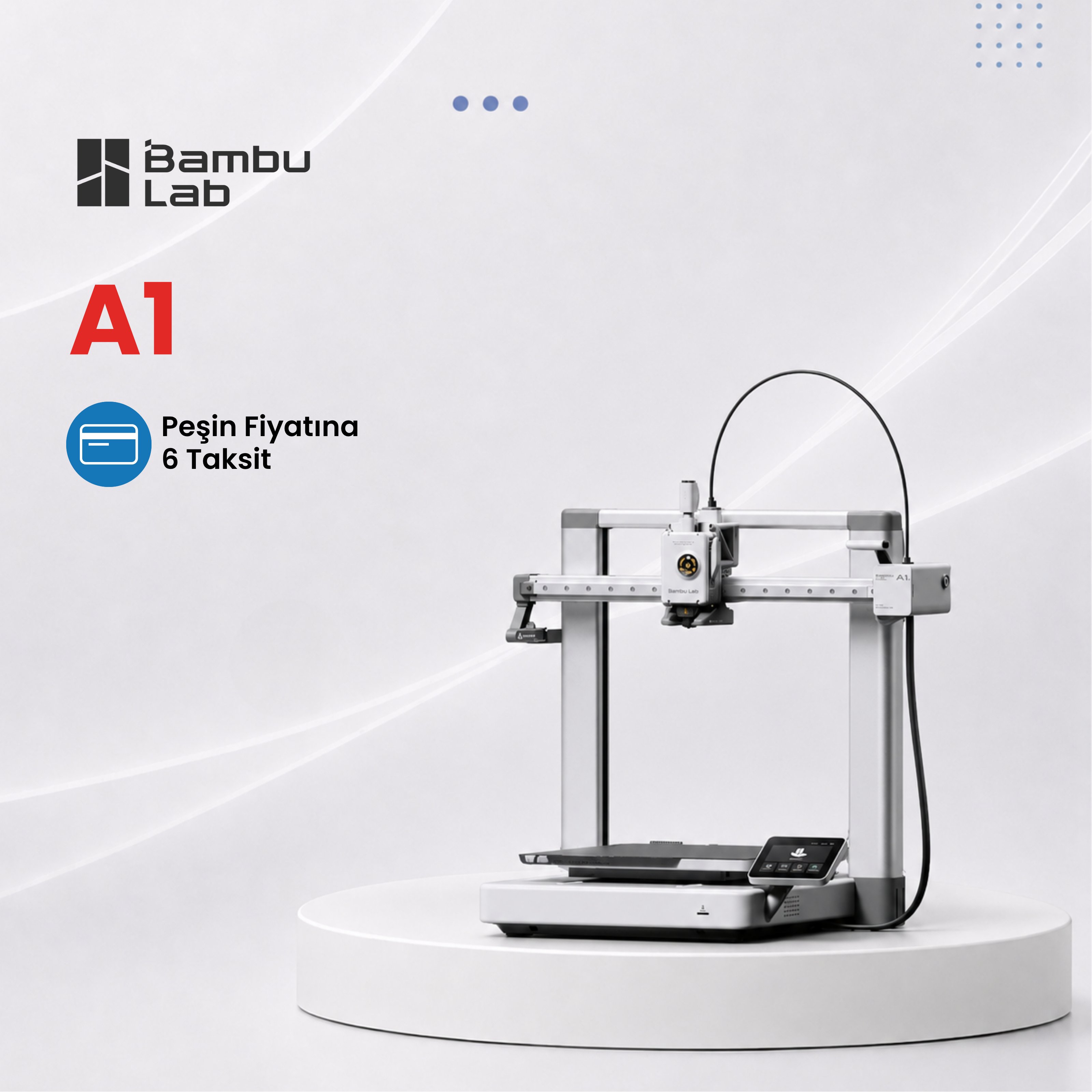Bambu Lab A1 3D Yazıcı