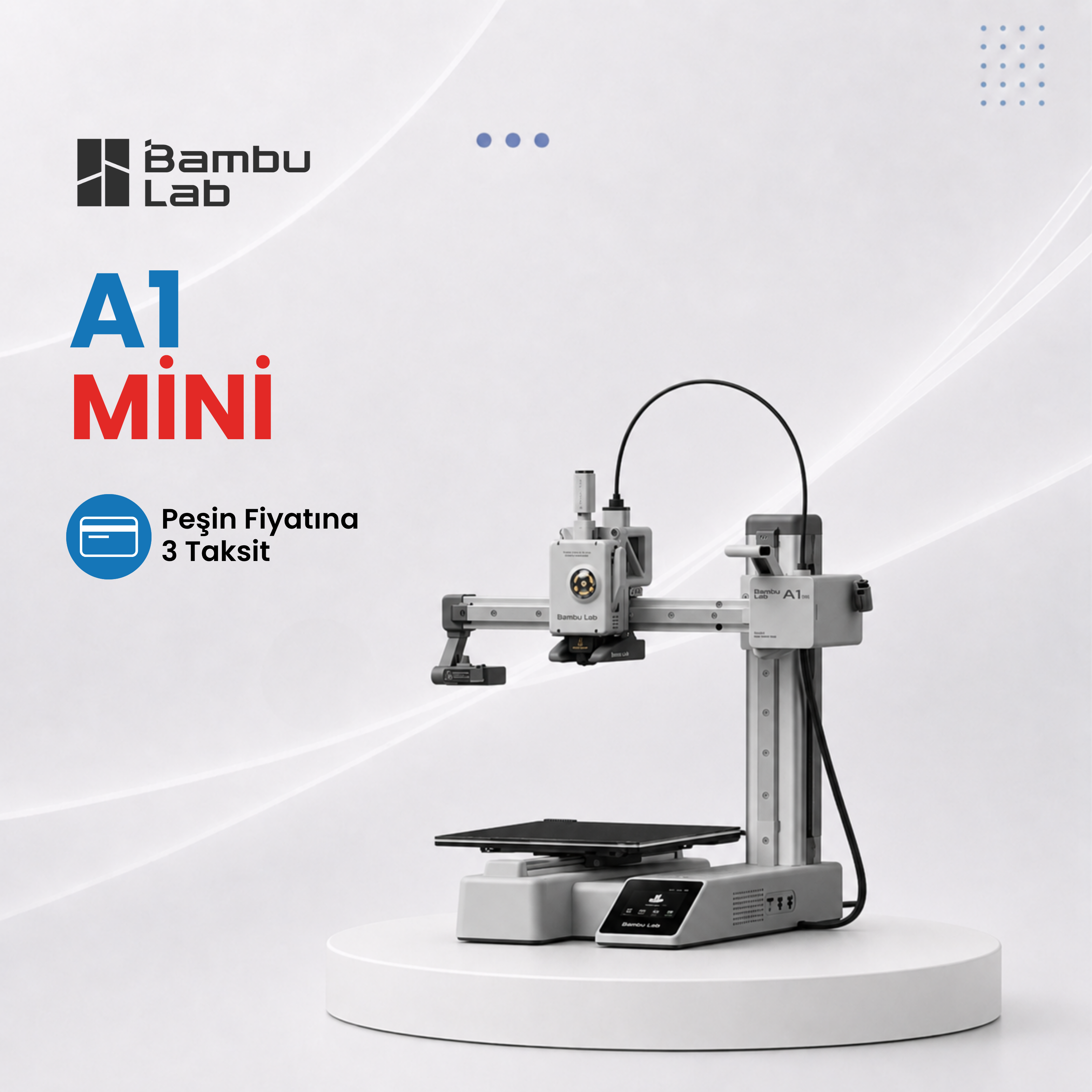 Bambu Lab A1 Mini 3D Yazıcı