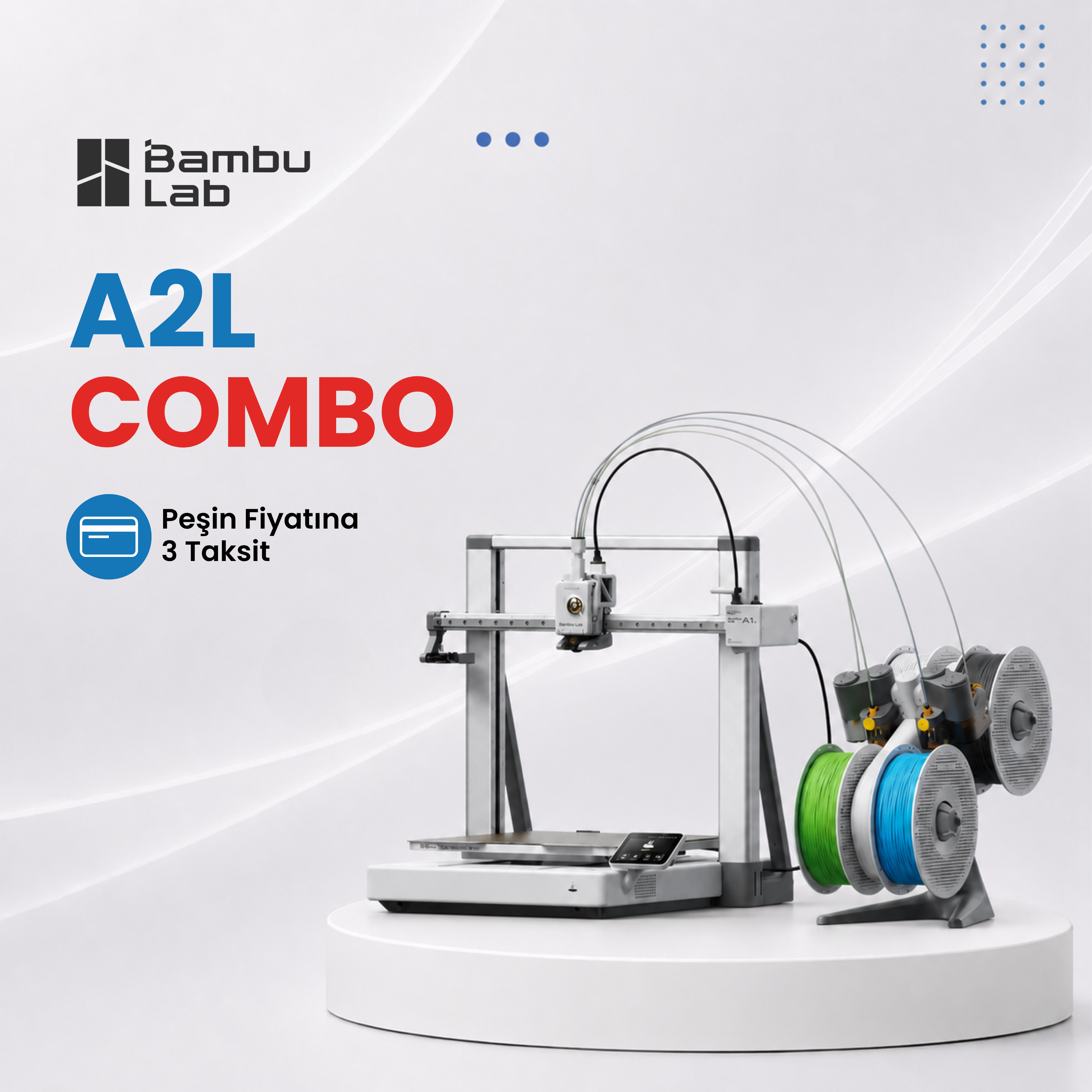Bambu Lab A2L Combo 3D Yazıcı