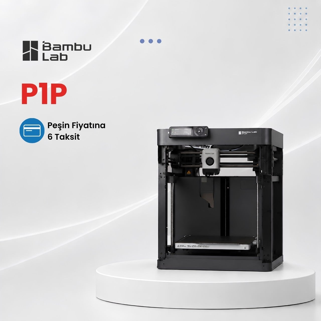 Bambu Lab P1P 3D Printer