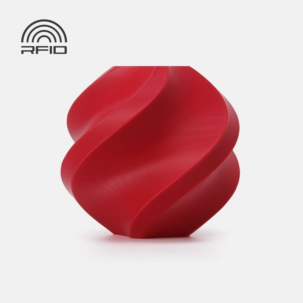 Bambu Lab PLA Basic Filament Bordo Kırmızı - (1 KG - 1.75 MM)