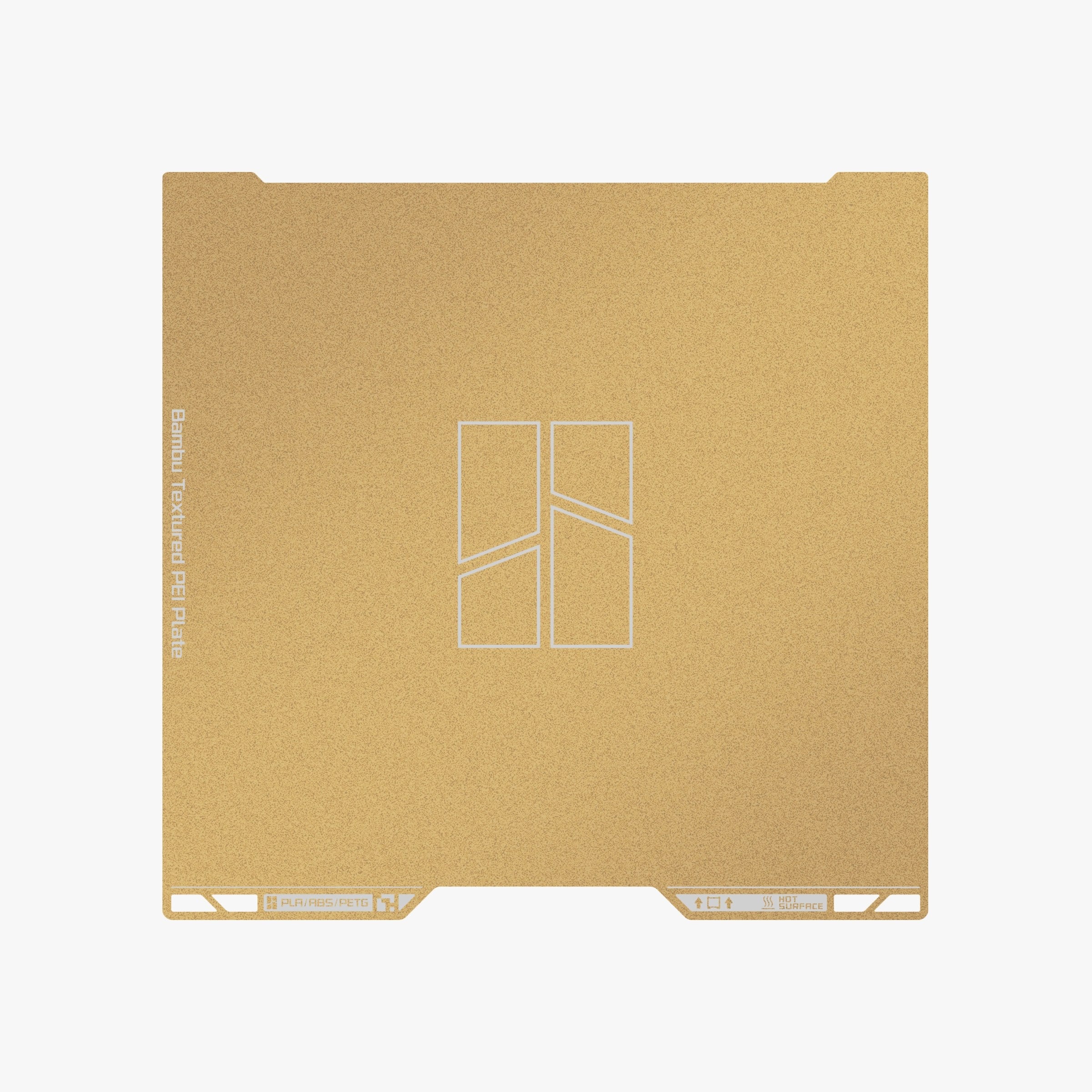 Bambu Lab Textured PEI Plate for H2D,H2D Pro,H2S
