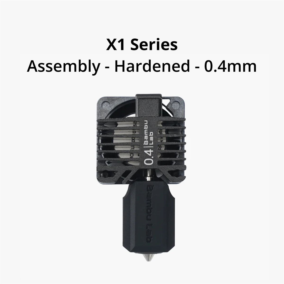 Bambu Lab X1 Sertleştirilmiş Nozzle Seti