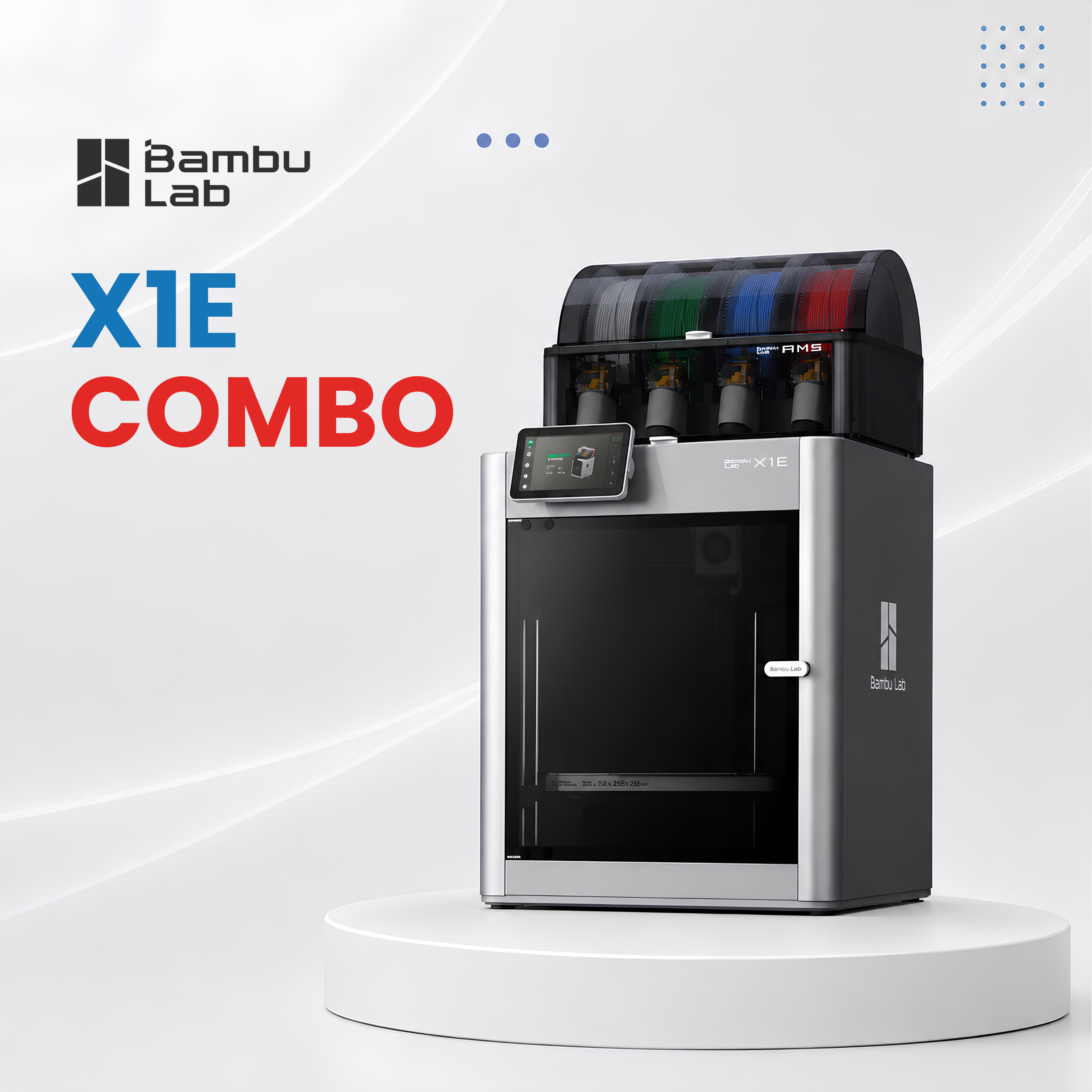 Bambu Lab X1E Combo 3D Yazıcı