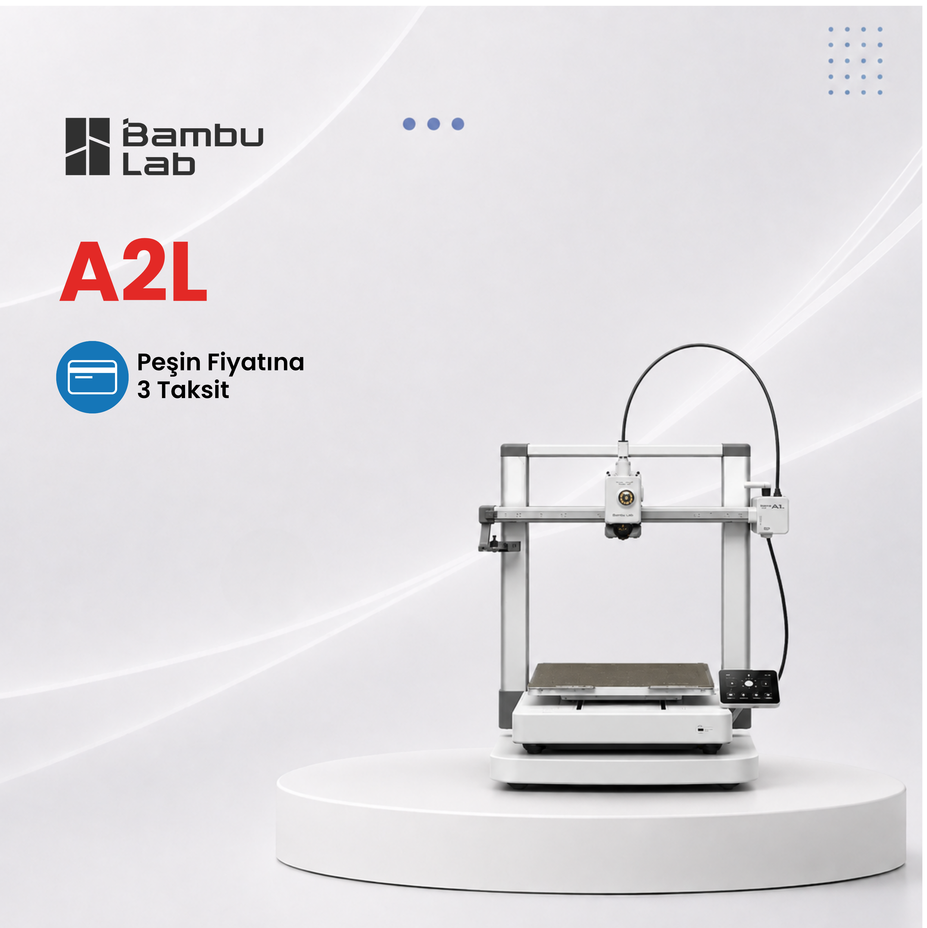 Bambulab A2L 3D Yazıcı