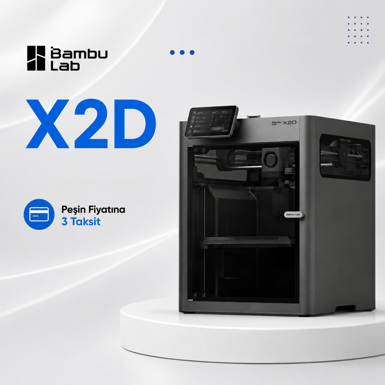 BambuLab X2D 3D Yazıcı