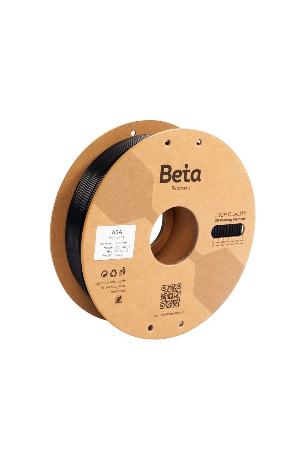 Beta ASA HS Siyah