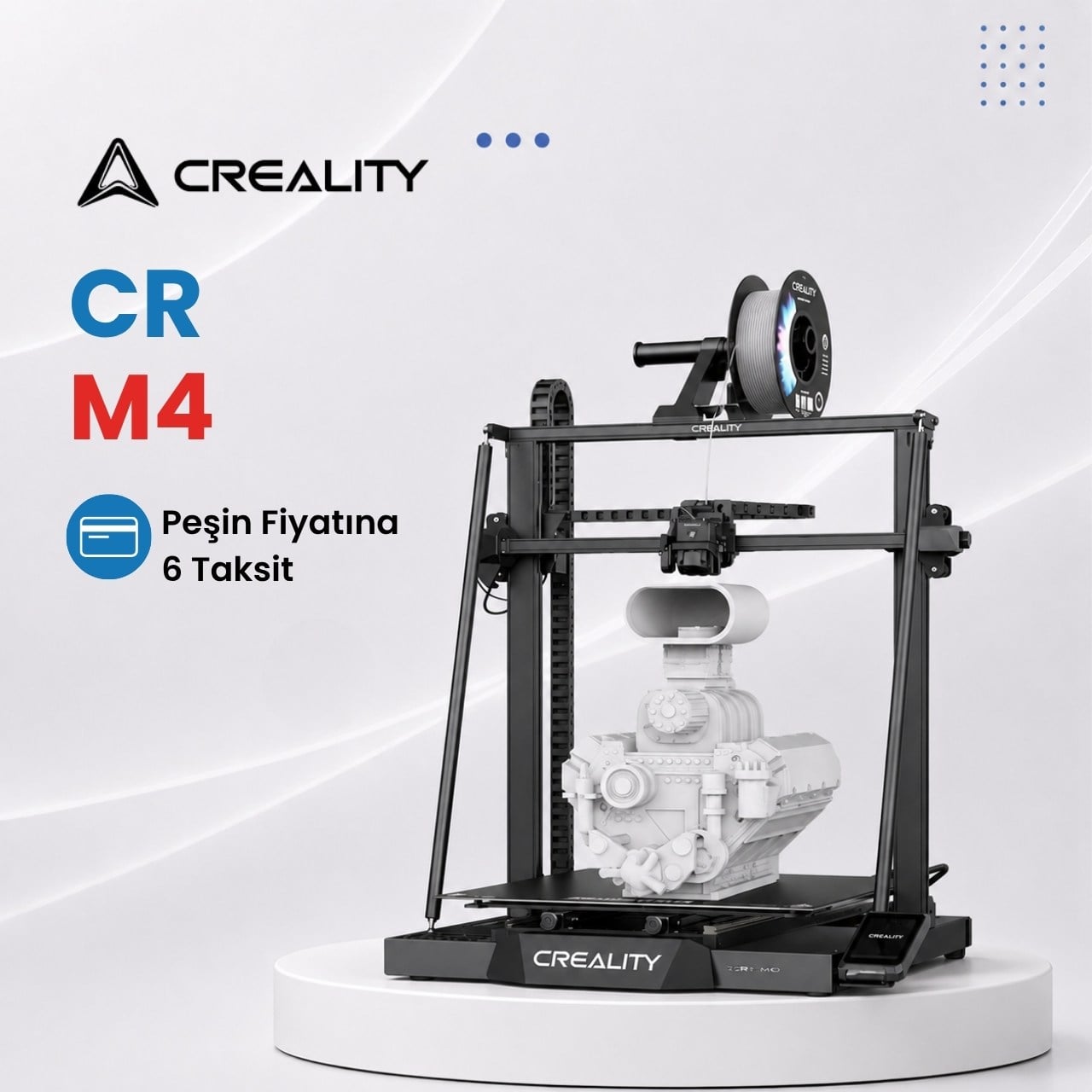 Creality Cr M4 3D Yazıcı