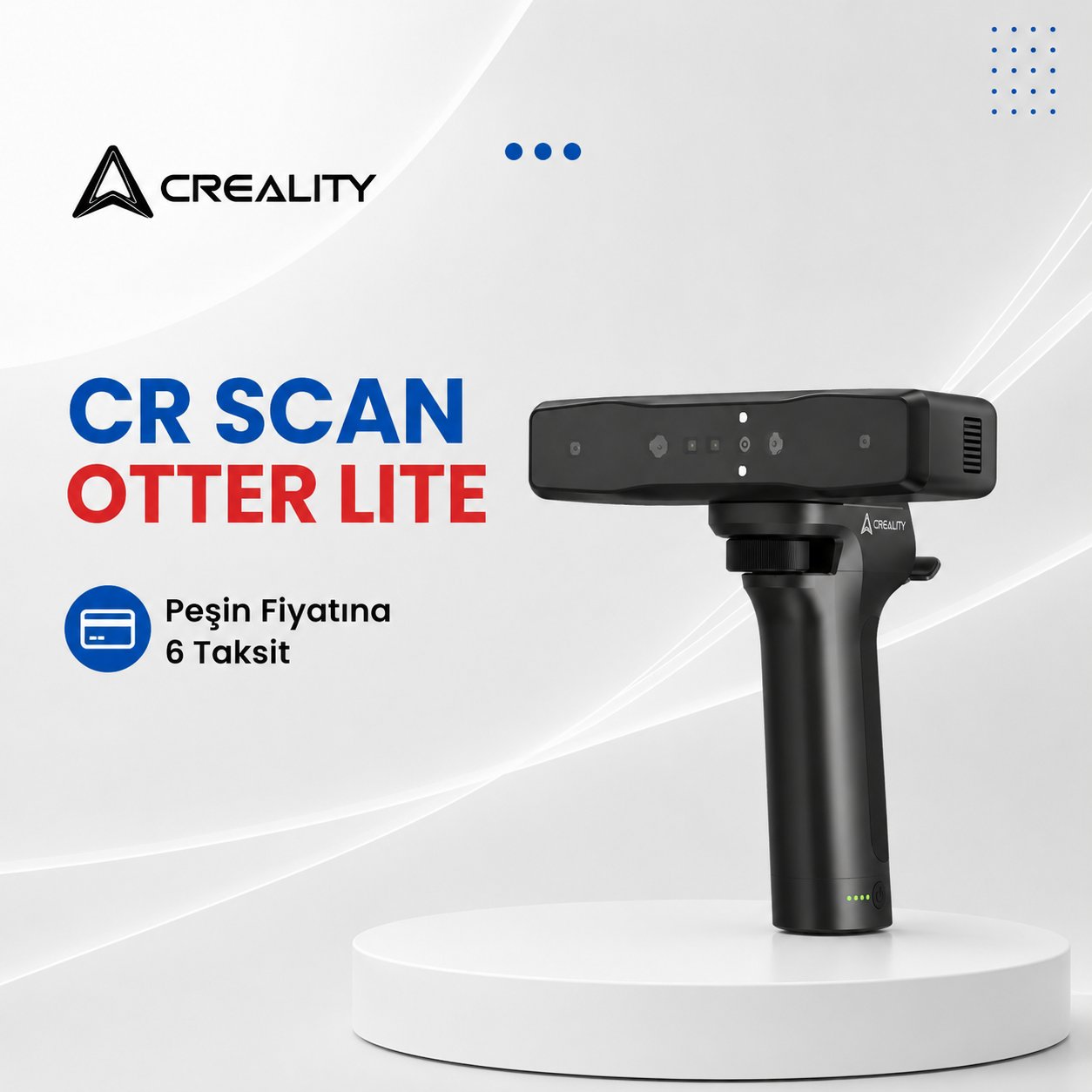 Creality CR Scan Otter Lite 3D Tarayıcı