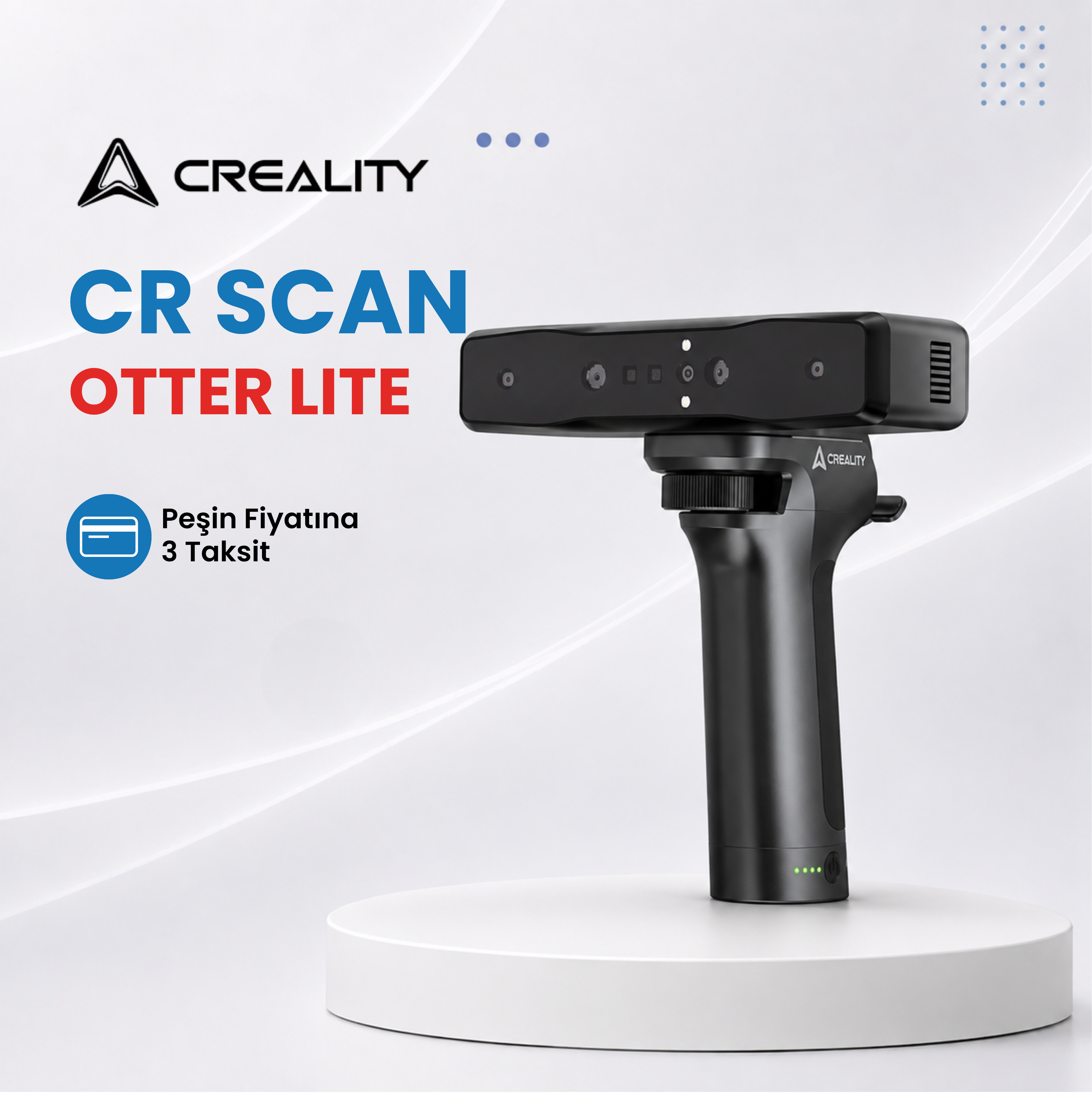 Creality CR Scan Otter Lite 3D Tarayıcı