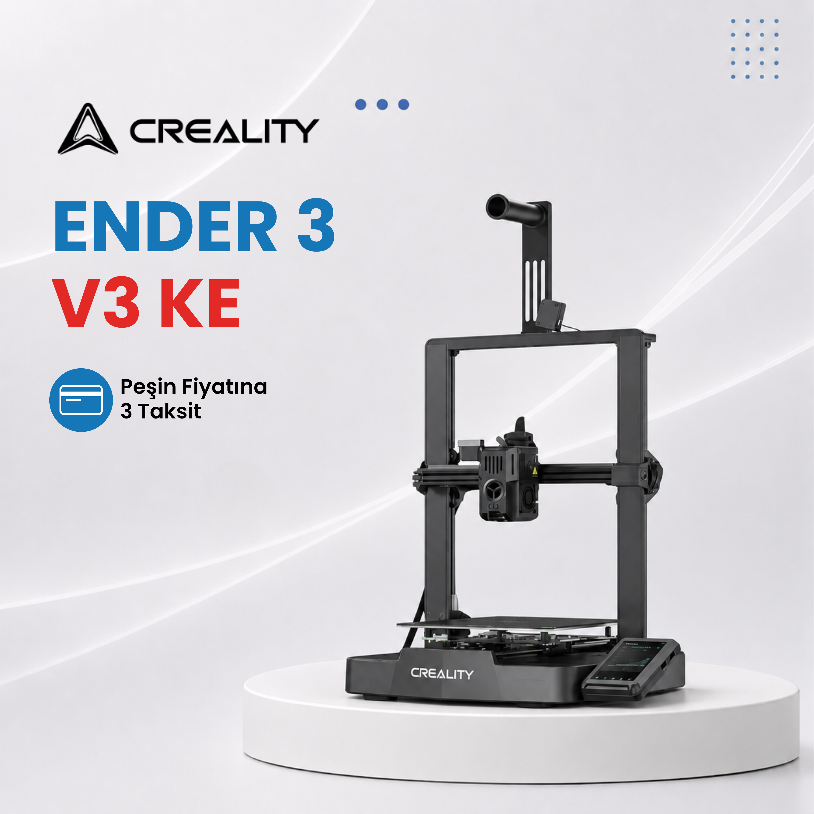 Creality Ender 3 V3 KE 3D Yazıcı