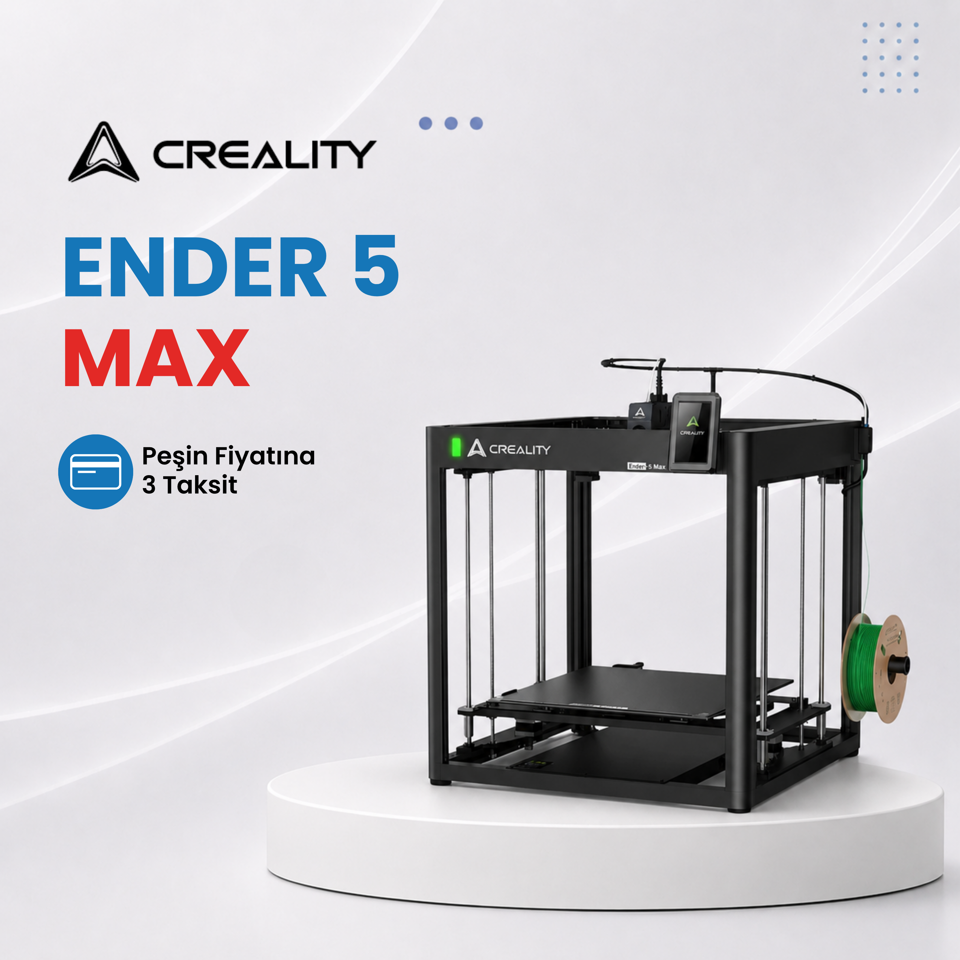 Creality Ender 5 Max 3D Yazıcı