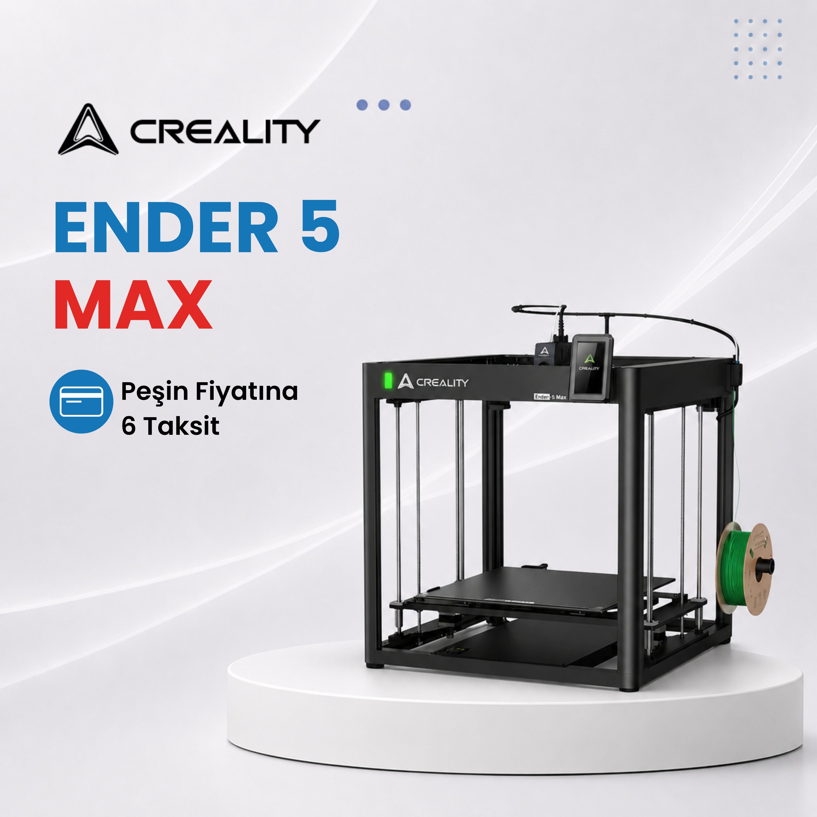 Creality Ender 5 Max 3D Yazıcı