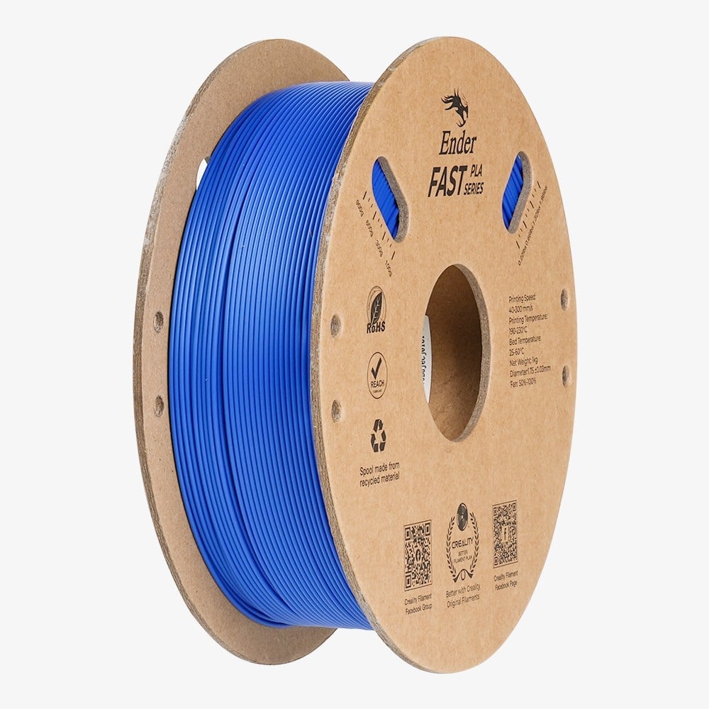 Creality Ender Fast PLA Filament Blue(Mavi) - (1.75MM - 1KG)
