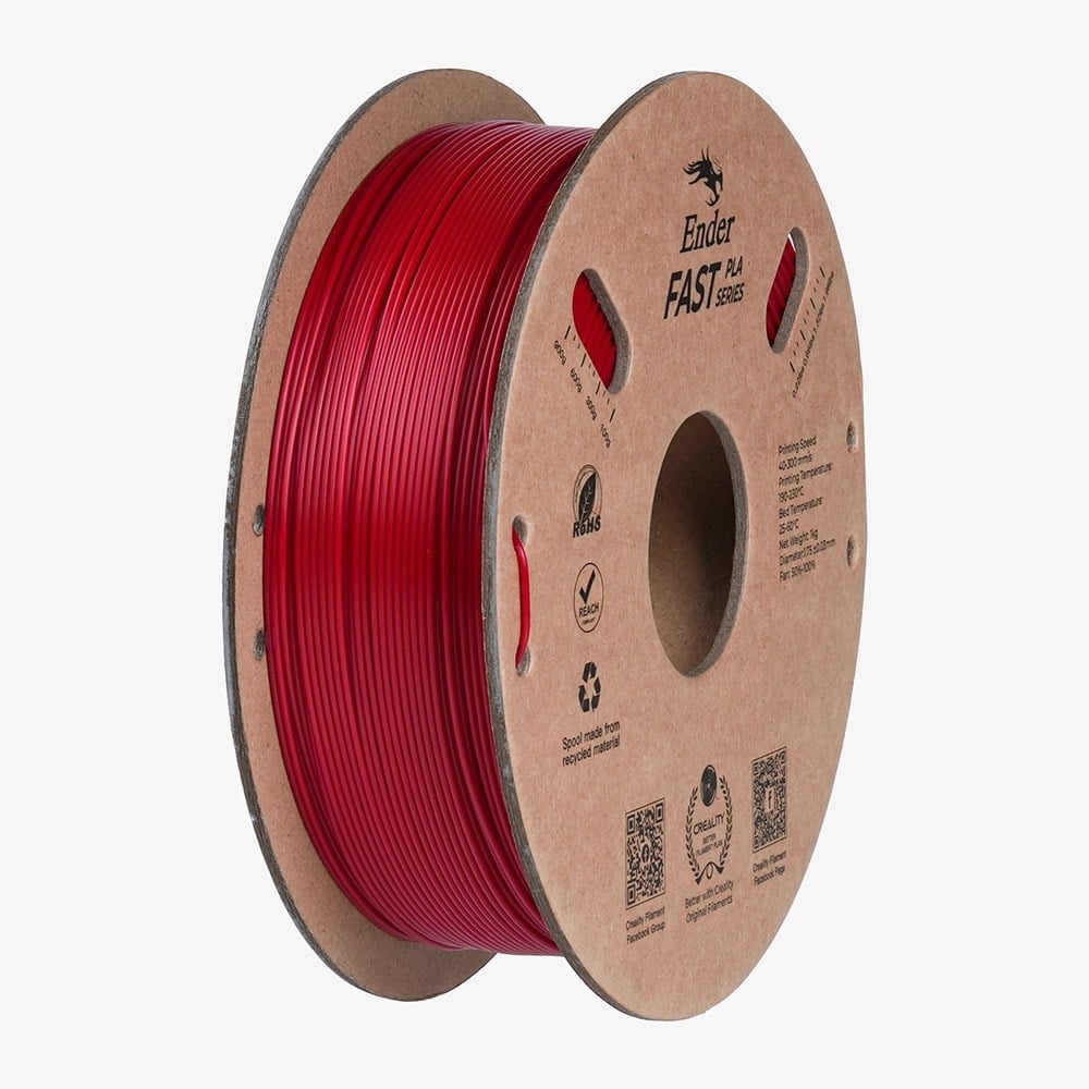 Creality Ender Fast PLA Filament Fire Red(Ateş Kırmızısı) - (1.75MM - 1KG)