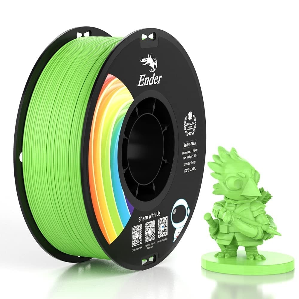 Creality Ender PLA+ Filament Jade Green(Yeşim Yeşili) - (1.75MM - 1KG)