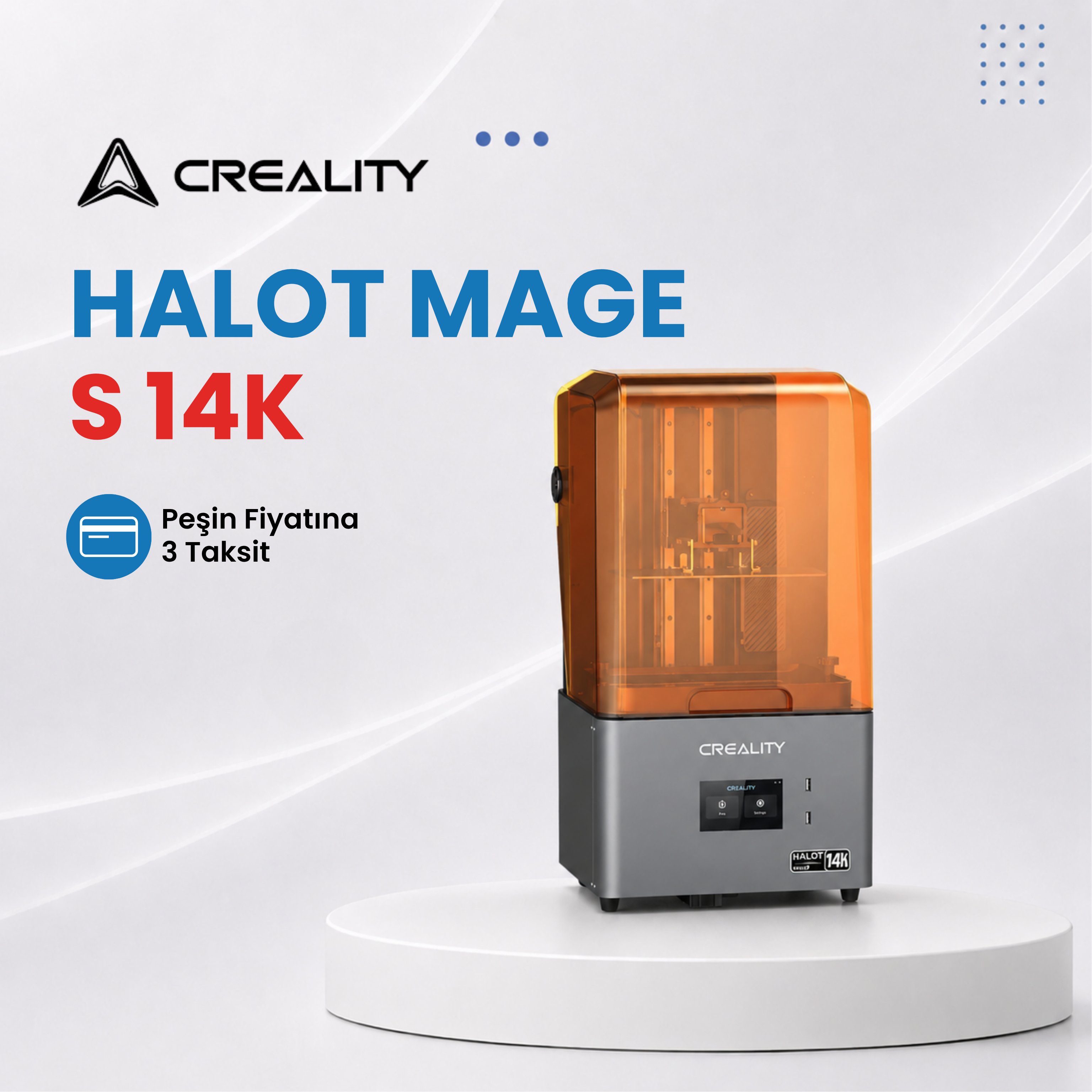 Creality Halot-Mage S 14K 3D Yazıcı