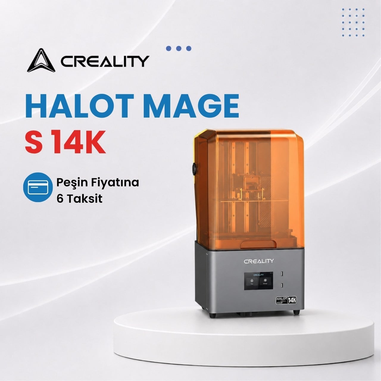 Creality Halot-Mage S 14K 3D Yazıcı