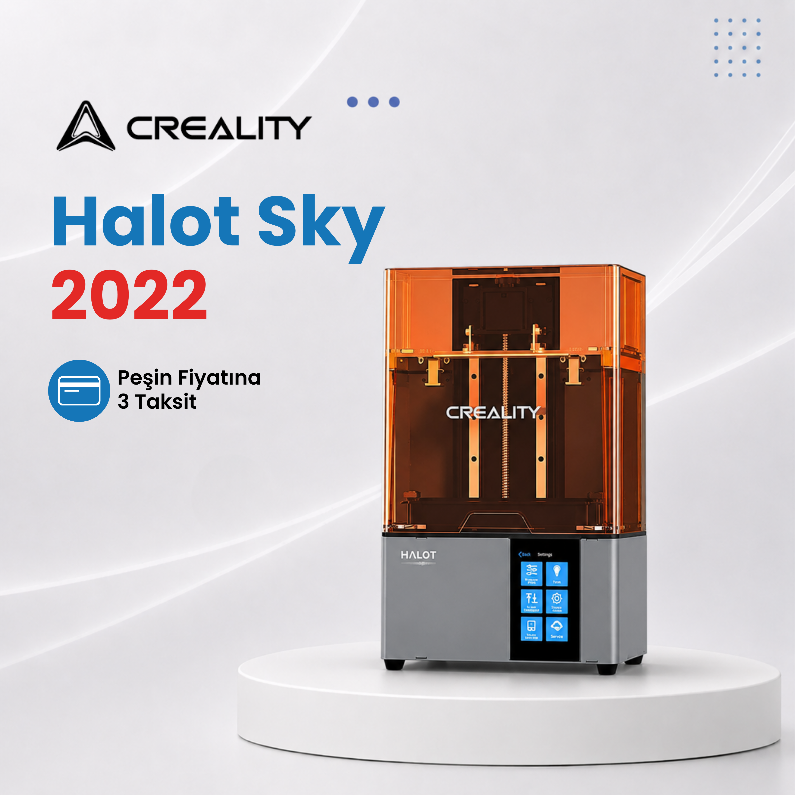 Creality Halot Sky 2022 3D Yazıcı